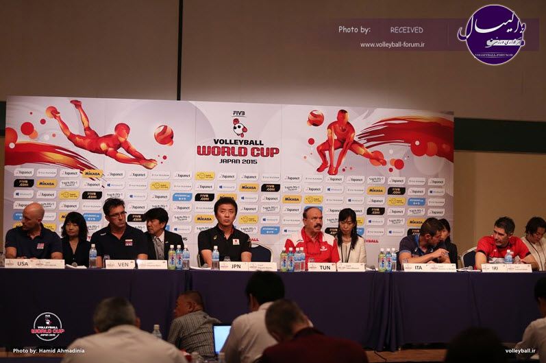 نشست خبری مرحله دوم رقابت های جام جهانی/عکس